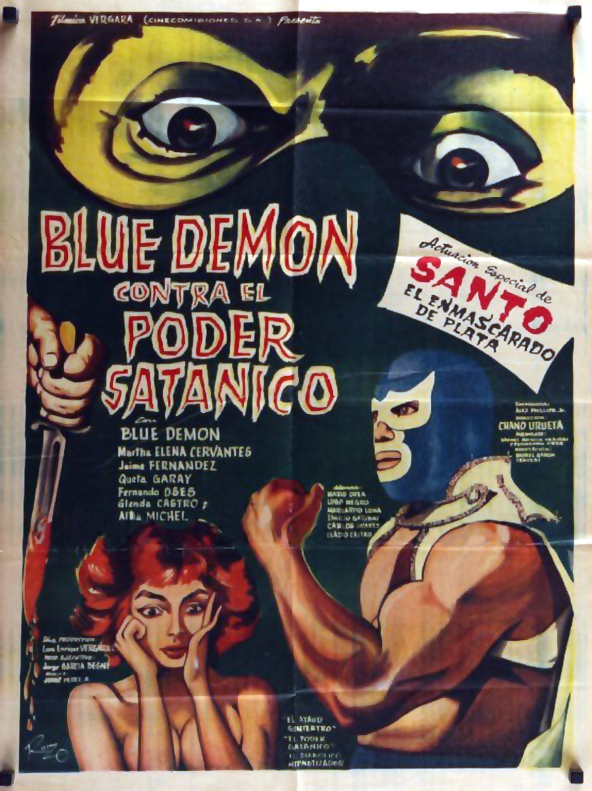 BLUE DEMON VS. EL PODER SATÁNICO